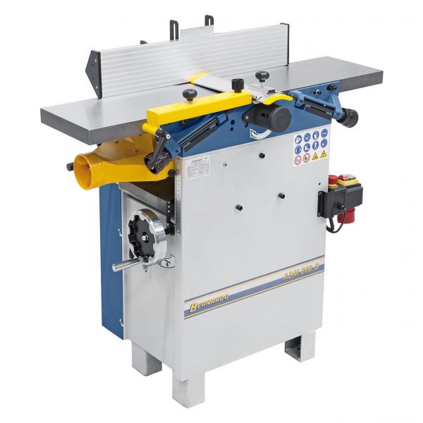Bernardo Abricht- und Dickenhobelmaschine ADM 260 S - 400 V